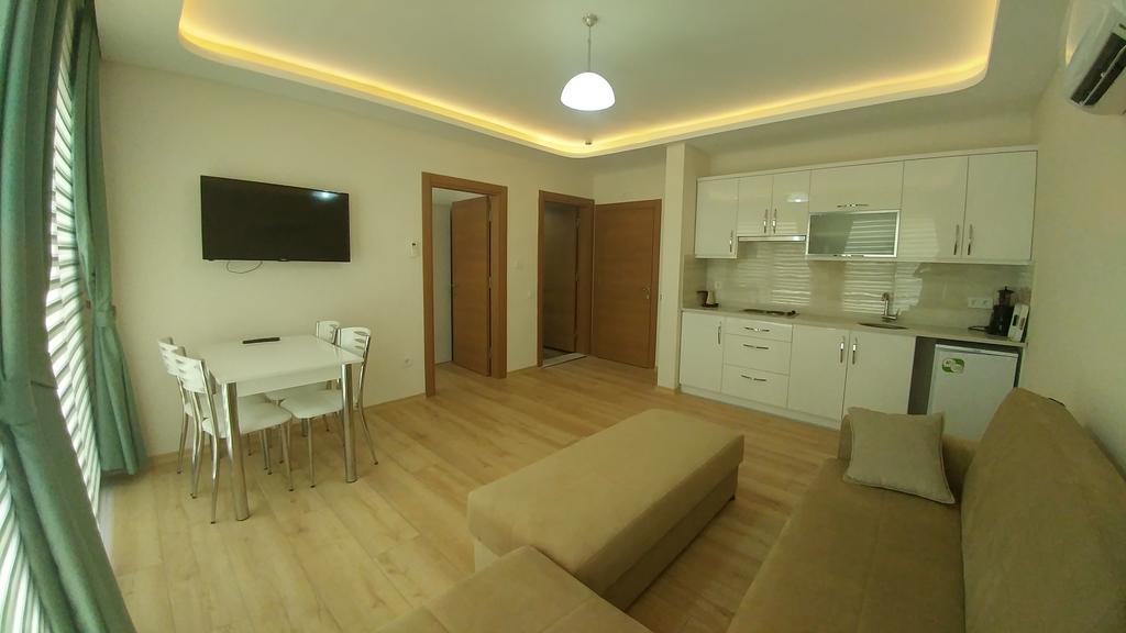 Arti̇M Apart Hotel 페티예 외부 사진