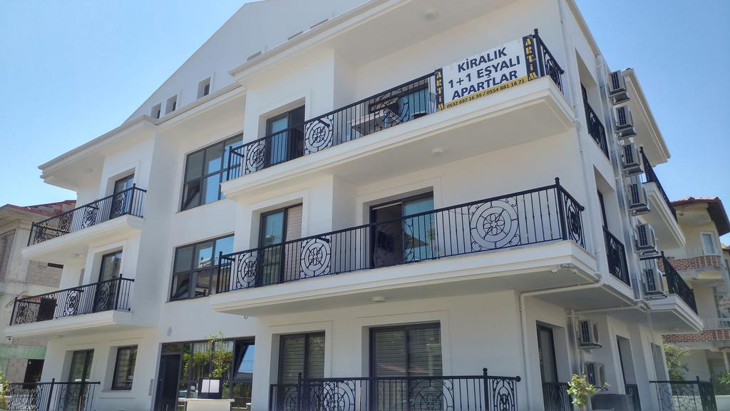 Arti̇M Apart Hotel 페티예 외부 사진
