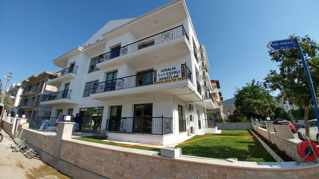 Arti̇M Apart Hotel 페티예 외부 사진