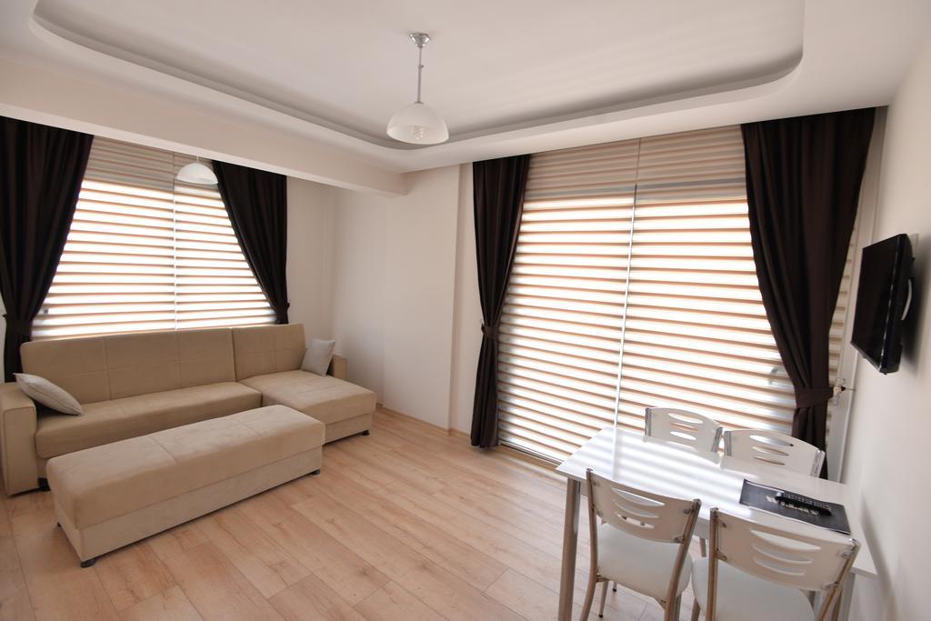 Arti̇M Apart Hotel 페티예 외부 사진