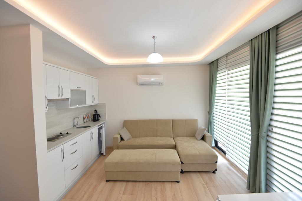 Arti̇M Apart Hotel 페티예 외부 사진