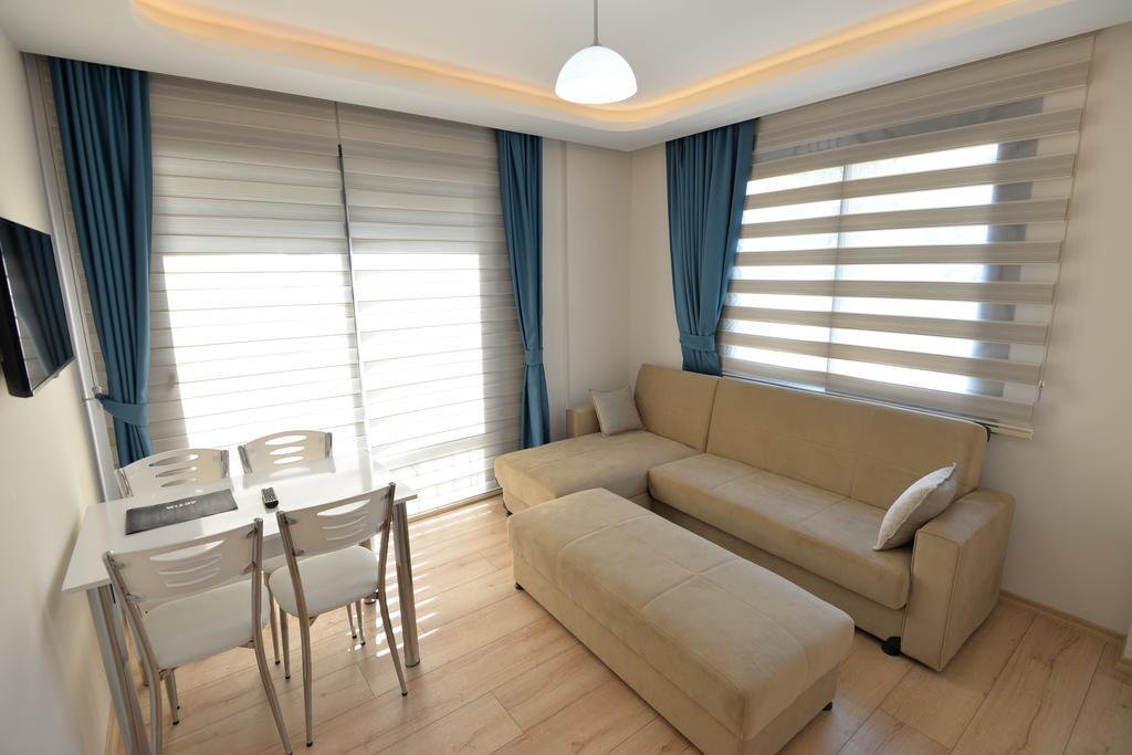 Arti̇M Apart Hotel 페티예 외부 사진