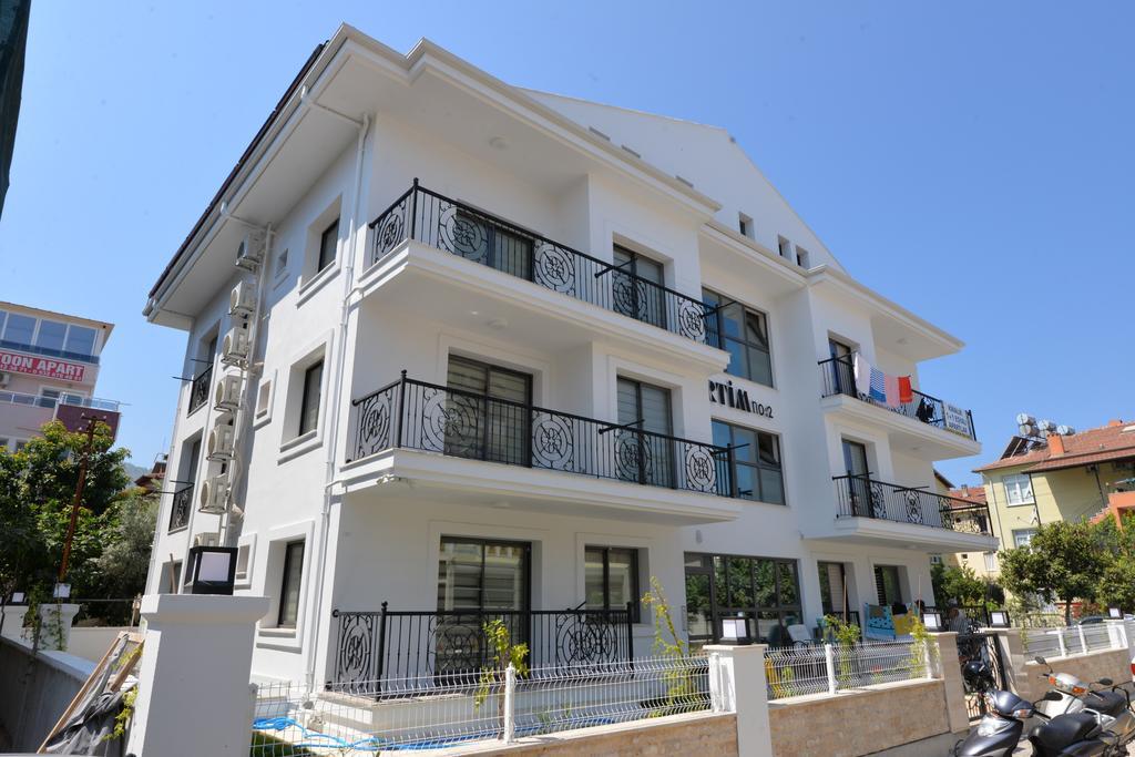 Arti̇M Apart Hotel 페티예 외부 사진